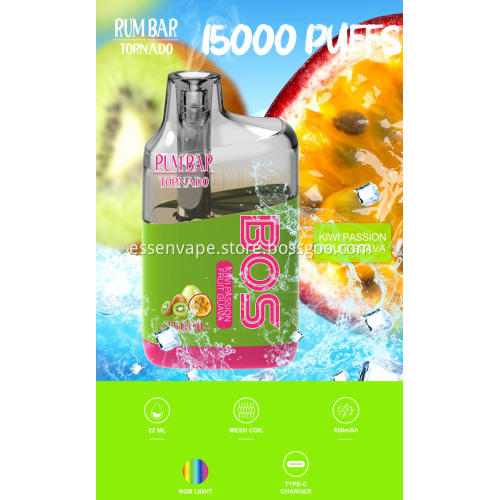 QST Rum Bar 15000 Wholesale Vape Mixed Fruit